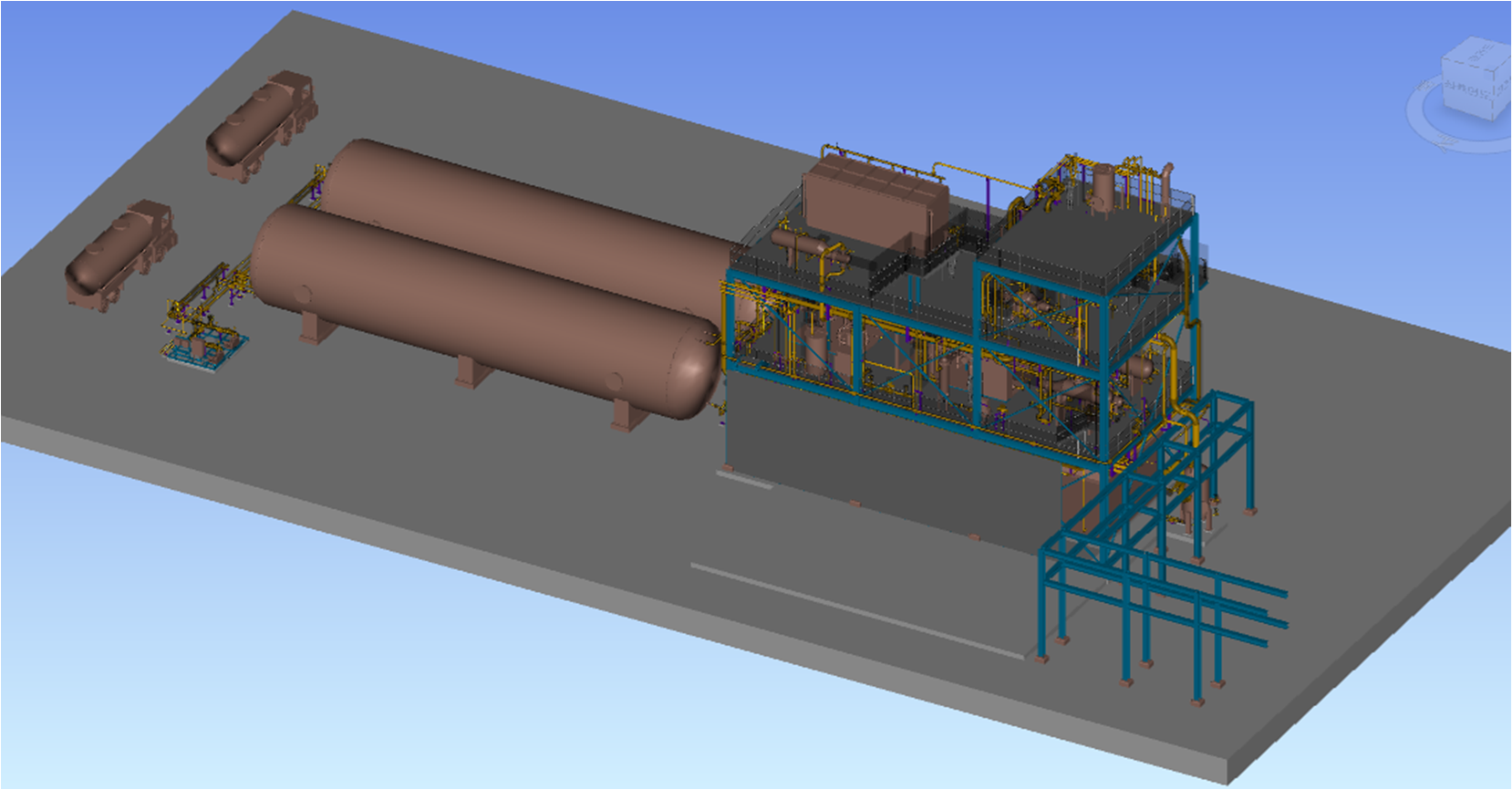 CO2 Liquefaction Plant - 01