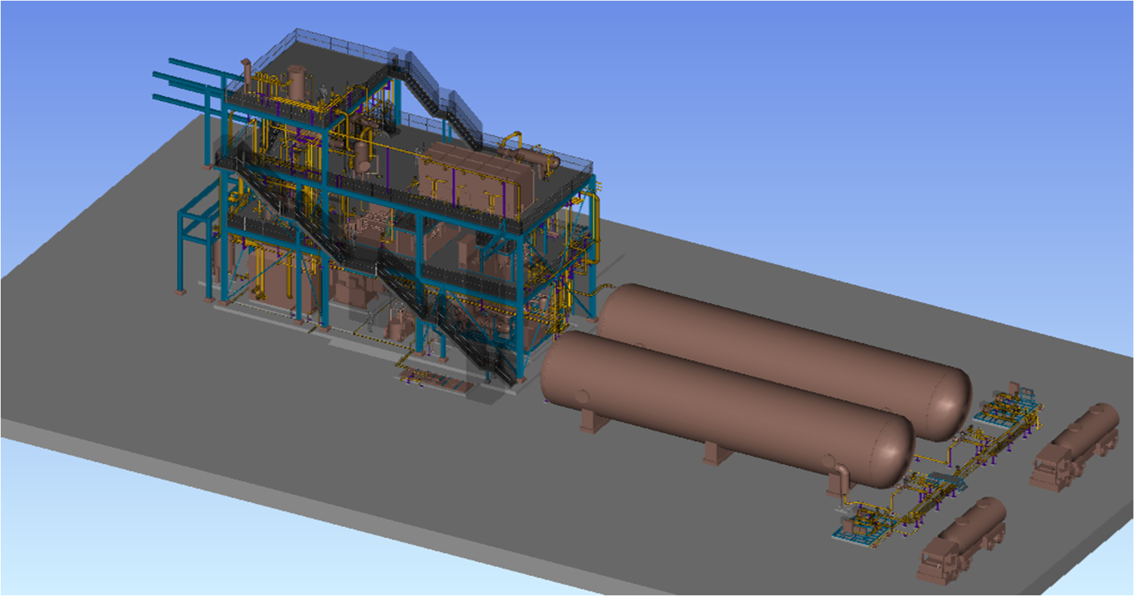 CO2 Liquefaction Plant - 02