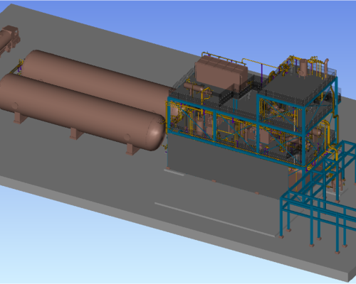 CO2 Liquefaction Plant - 01